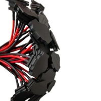 Kabel Adaptor XT90/XT60 untuk Kendaraan Listrik, Kabel Konektor Pria-Wanita Berbahan Nylon/PBT dengan Rating IP66 untuk Peralatan Rumah Tangga