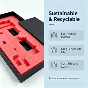 Abrasion Resistant PP Hollow Board With High Rebound EPE Cushion Liner Auto Electronic Module Packaging - Product Image 6