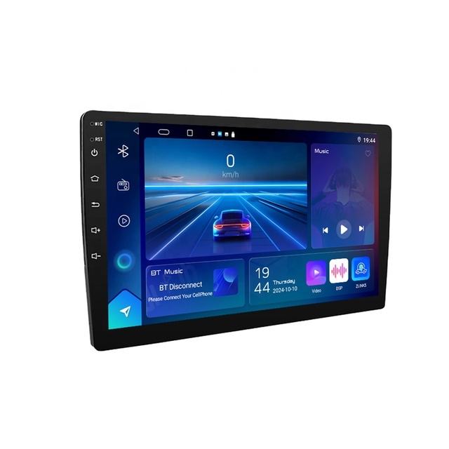 Car Radio DVD Player 7 9 10 Inch Android 14.0 Auto Audio P15 2G 32G WIFI6 Carplay Navigation BT5.0 Stereo Auto Electronics