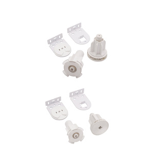 Kit Completo de Piezas para <span class=keywords><strong>Persianas</strong></span> Enrollables para Tubo de 43 mm: Incluye Soportes, Tapas, Tubo para una Fácil Instalación y <span class=keywords><strong>Reparación</strong></span> DIY - Product Image 3