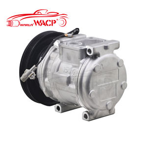 Compresor de Aire Acondicionado para Automóvil 4471003430 8832002030 para Toyota Avensis, Corolla, Celica, <span class=keywords><strong>Dyna</strong></span> 10PA15C 4PK Compresor WXTT148 - Product Image 3