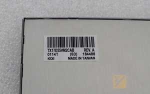 Original New TX17D55VM2CAB 6.5 Inch 640*480 <strong>Tft</strong> <strong>Lcd</strong> Screen Module with Touch - Product Image 3