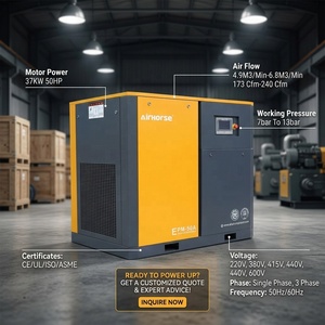 สกรูเงียบ 10HP 20HP 30HP เสียงเบา สำหรับโรงงานอุตสาหกรรม - Product Image 3