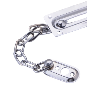 <span class=keywords><strong>Serrure</strong></span> <span class=keywords><strong>de</strong></span> meubles <span class=keywords><strong>de</strong></span> chaîne <span class=keywords><strong>de</strong></span> porte antivol d'acier inoxydable <span class=keywords><strong>de</strong></span> ménage avec le boulon <span class=keywords><strong>de</strong></span> sécurité pour les portes en <span class=keywords><strong>bois</strong></span> <span class=keywords><strong>de</strong></span> chambre à coucher - Product Image 1