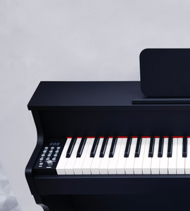 Clavier MIDI USB 61 touches avec fonction de velocity, piano électronique avec 128 sons différents et 80 morceaux de démonstration. Couleur : Rose. Comprend un tabouret. - Product Image 3