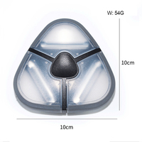 Nouveau 3-en-1 créatif cuisine éplucheur trois voies Melon rabot Triangle éplucheur râpe couteau pour trancher râper fruits et légumes