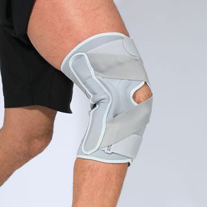 Ginocchiera per Allenamento in Palestra, Corsa, Sport, Recupero Post-Infortunio, Supporto Articolare Forte, Riduzione dello Sforzo, Miglioramento della Stabilità - Product Image 6