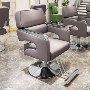 Salone di Design francese barbiere sedie da barbiere <span class=keywords><strong>uomini</strong></span> usati sedie da barbiere idrauliche - Product Image 3