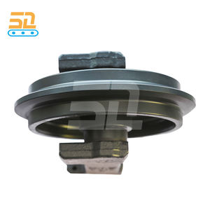 Komatsu Pc120-3 depan Pc15 Pc45 Pc55 Pc70 Pc75Uu Pc120-6 Pc130 Pc150 Pc180 <span class=keywords><strong>Idler</strong></span>, Komatsu Pc30 Pc35 Pc55 Pc40-7 Pc70 - Product Image 2