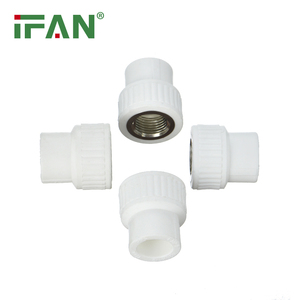 Chine Usine <span class=keywords><strong>En</strong></span> Gros 20MM Haute Qualité raccords de <span class=keywords><strong>Plomberie</strong></span> noms de raccords de tuyauterie PPR 25mm 32mm <span class=keywords><strong>Té</strong></span> Femelle - Product Image 5