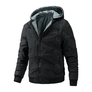 Toptan hunter camo hoodie-Erkekler yumuşak kabuk çift taraflı rüzgarlık ceket hoodie mont erkekler için