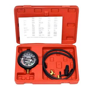 Tu 1 Automotive Vacuum Pressure Gauge Test Tool For <b>Car</b> Engine Diagnostic <b>Repair</b> With Hose And Adapter Kit - Product Image 1