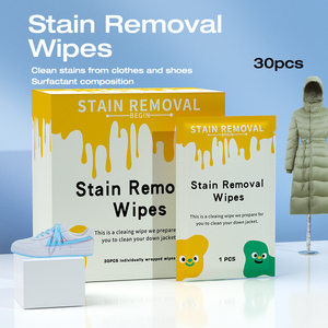 <span class=keywords><strong>Toallitas</strong></span> limpiadoras de tela no tejida Spunlace respetuosas con el medio ambiente OEM/ODM de alta calidad para eliminar manchas de zapatos para uso diario - Product Image 2