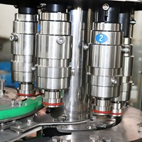 Machine de remplissage d'eau chaude 85-95 ° Température de remplissage pour la production de boissons au thé