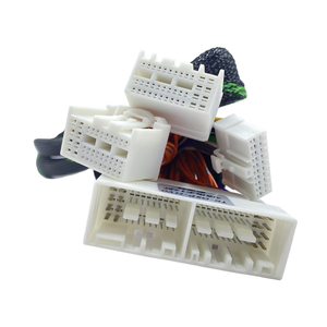 ชุดสายไฟสำหรับเครื่องขยายเสียง DSP รถยนต์แบบ <span class=keywords><strong>Class</strong></span> <span class=keywords><strong>D</strong></span> 4 แชนแนล รุ่น TK-DSP-HY03 แบบเสียบใช้งานได้ทันที สำหรับรถยนต์ฮุนได เกีย ไฮบริด ที่ไม่มีระบบขยายเสียงจากโรงงาน ไม่ใช่ <span class=keywords><strong>JBL</strong></span> - Product Image 6
