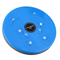 Disques hélicoïdaux pour hommes et femmes, avec rotation à 360 °, entraînement de la taille du téléphone, 12 pouces