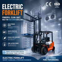 Chariot élévateur électrique XINGZHOU de 2 tonnes (2000 kg) avec moteur à courant alternatif et batterie au lithium, idéal pour les centres de distribution et l'exportation mondiale