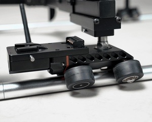 CAME-TV de riel móvil para cámara, carrito eléctrico para trípode - Product Image 5