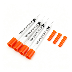 Jeringas de <span class=keywords><strong>Insulina</strong></span> de <span class=keywords><strong>1</strong></span> ml, Caja de 30 g, 100 Unidades, Jeringas para Uso Animal, Jeringa para <span class=keywords><strong>Insulina</strong></span> de <span class=keywords><strong>1</strong></span> ml 30 g 5/16" - Product Image 6