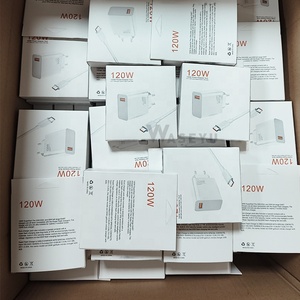 Cargador Rápido Turbo de 120W para <span class=keywords><strong>Xiaomi</strong></span>, Adaptador de Corriente USB de 120W, Carga Rápida Turbo de 120W para <span class=keywords><strong>Xiaomi</strong></span> 17, 14T, 13T Pro, 13, <span class=keywords><strong>12T</strong></span>, 11T - Product Image 4