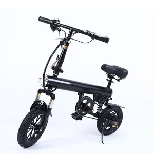 Powerful Electric Bike Chinese Multi-Purpose Electric Folding Bike With Fat Wheels Mobility Commute Bike Share Electric Bicycle