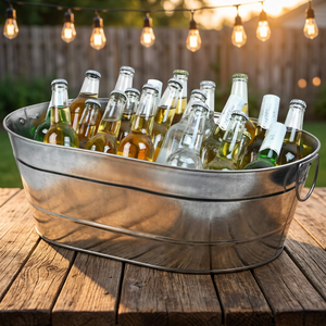 Cubo de Hielo de 15 L con Asa para Fiestas, Bares y Hoteles - Product Image 2