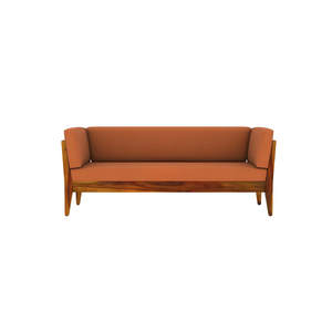 Ensemble de canapés Jodhpuri Woods Vihax de qualité supérieure, 3+1+1 places, structure en bois massif, design élégant, sièges confortables, parfait - Product Image 5