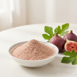 Producción Profesional de Polvo de Higo Natural Puro de Alta Calidad, Polvo de Fruta Liofilizado Orgánico - Product Image 1