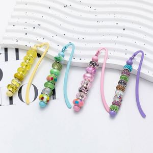 Kit de Marcapáginas Metálicos DIY para Niños, Clips para Libros con Cuentas, Regalos Creativos para Estudiantes y Artículos Promocionales - Product Image 3