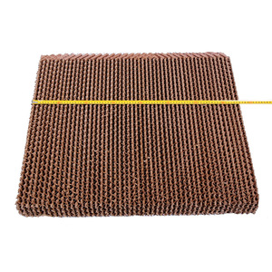 Panel de Enfriamiento Evaporativo Marrón 6090, Sistema de Celulosa Estilo Panal para Invernaderos y Granjas Avícolas - Product Image 2