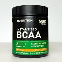 OEM Hot Sale Wholesale Food-Grade BCAA Powder Bodybuilding Supplement Branched Chain Amino Acid Powder for Adults