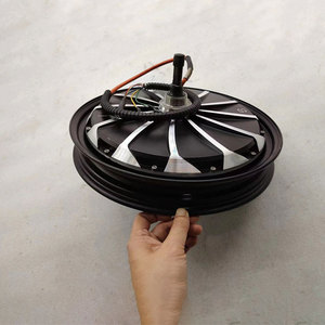 Motor sin Escobillas de Alta Calidad a Precio de Fábrica para Bicicletas Eléctricas, Motor de Rueda de 16 Pulgadas - Product Image 5