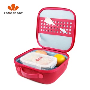 Customized Professional Lunch Box Bag Children Lunch Bag High Quality Hard Shell EVA Sublimation Lunch Bag