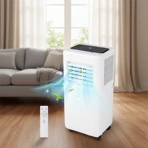 Aire Acondicionado Portátil de 8000 BTU Solo Frío con Control Remoto, Eficiencia Energética Clase A++, EER 2-4, Uso Doméstico - Product Image 2