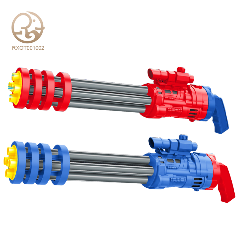 5 tube water cannon toy