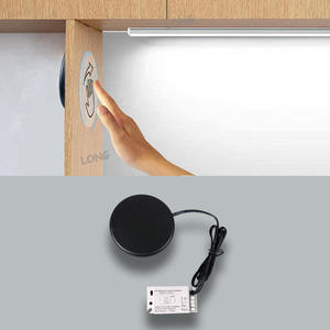 Interruptor Táctil Oculto que Penetra 5 cm <span class=keywords><strong>de</strong></span> Madera, 400 W, CA 110-220 V, para Luz <span class=keywords><strong>de</strong></span> Gabinete, Ventilador, Electrodoméstico, Sensor <span class=keywords><strong>de</strong></span> Montaje Invisible, Interruptor <span class=keywords><strong>de</strong></span> Encendido/Apagado - Product Image 2