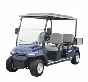 New Lithium Battery Golf Cart 4 Seat Powerful Long Range 48V Go Kart For Sale