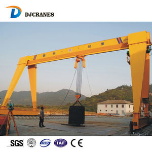 رافعة جسرية أحادية السرعة سلك أحادي السرعة 1t 5t 10t 20t 32t 60t مخصصة ثقيلة للعمل من النوع MH سعر 1t 5t 10t 20t 32t 60t - Product Image 3