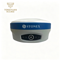 Receptor GPS GNSS RTK Stonex S9II, Resistente al Agua IP68, 4G 5G, Multi-Constelación, 1408 Canales, IMU, Medición de Inclinación, Topografía Terrestre