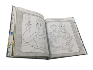 Popolare Cartone animato con copertina rigida per bambini arte acquerello colore di riempimento pittura disegno libro di carta <span class=keywords><strong>da</strong></span> colorare libro stampa per bambini - Product Image 2