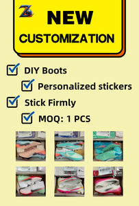 Botines de Fútbol FG con Tacos, Zapatos Deportivos de Marca, Botas de Fútbol Duraderas para Hombre, para Entrenamiento - Product Image 6