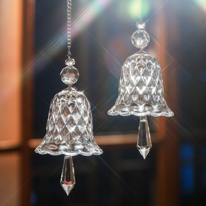Campana de Viento de Cristal Art Deco Moderna, Colgante de Cristal Arcoíris Transfronterizo para Atrapasueños de Exterior, Decoración Navideña y para Bodas - Product Image 3