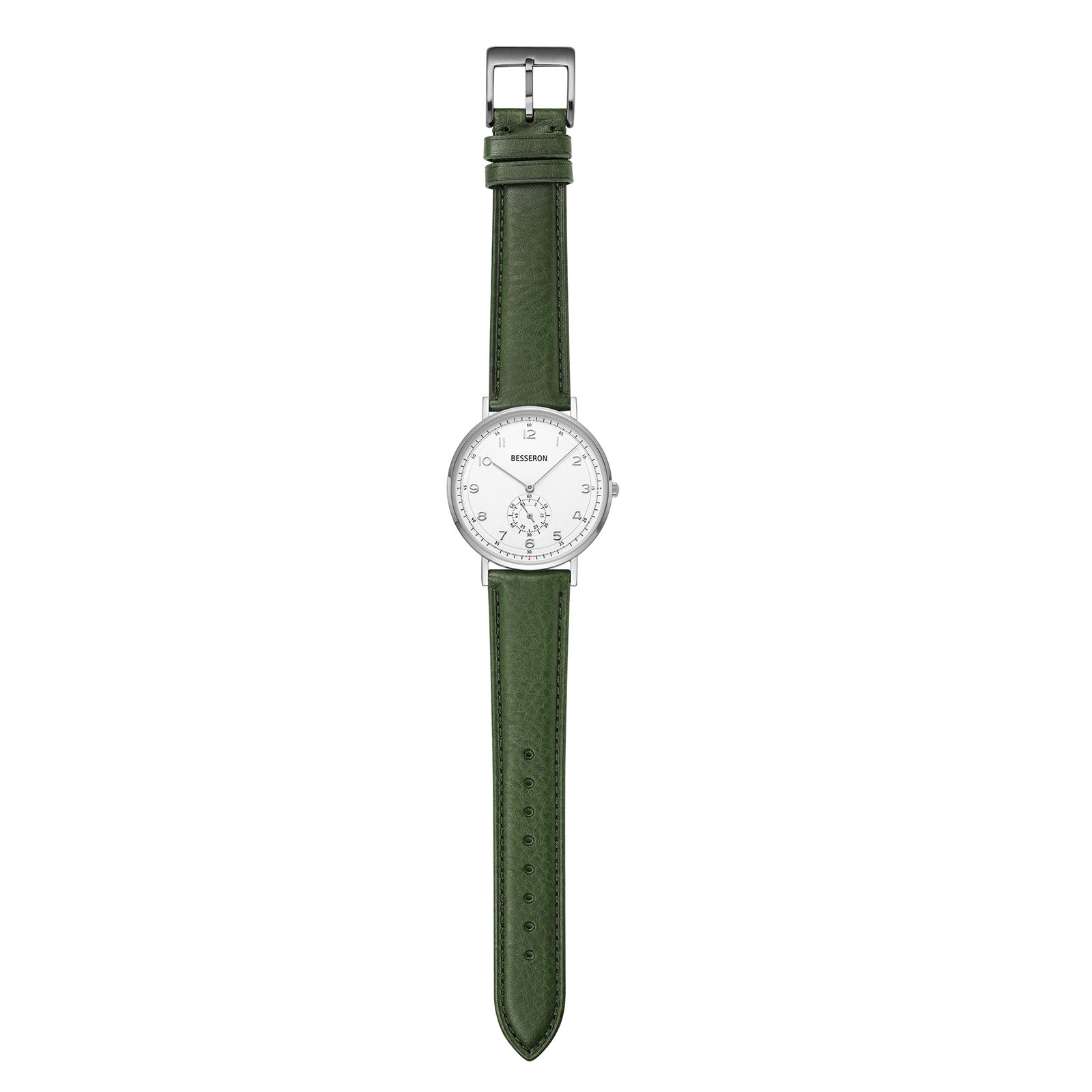 Green watch band