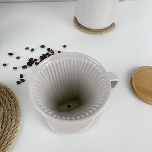 Cafetière à filtre en céramique noire, résistante à la chaleur, pour café filtre, ensemble <span class=keywords><strong>de</strong></span> cafetière à filtre - Product Image 6