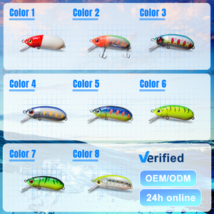 MISTER LURE 10.7g Künstlicher Hart köder Angeln <span class=keywords><strong>Minnow</strong></span> Köder Langsam sinkender <span class=keywords><strong>Minnow</strong></span> Köder Kunststoff - Product Image 2