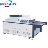 MOSUN Serie Semiautomática Venta Caliente Vertical Plana Vacío Serigrafía Máquina para Imprimir Papel/Plástico/Bolsa No Tejida