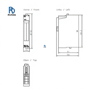 Módulo Electrónico de Controlador 6ES7134-4JB51-0AB0 para ET 200S 2/4 AI RTD 15 Bits+signo Pt100 Comunicación Modbus Estándar 81x52mm - Product Image 2