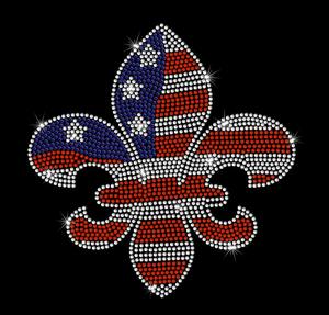 Vinilo Termoadhesivo para el 4 de Julio, Parche Termoadhesivo <span class=keywords><strong>con</strong></span> la Bandera de Estados Unidos, Estrellas y <span class=keywords><strong>Rayas</strong></span>, para Ropa - Product Image 3