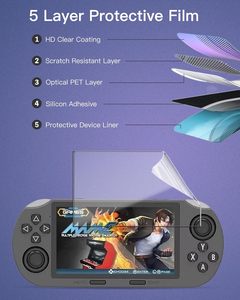 เครื่องเล่นเกมพกพา SF3000 พร้อมขาตั้ง OTG หน้าจอ IPS 4.5 นิ้ว เครื่องเล่นเกมย้อนยุค วิดีโอเกมสำหรับเด็ก - Product Image 4