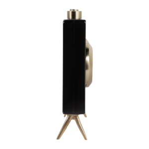 Scultura rettangolare in metallo a forma di radio, decorazione moderna per la casa, l'ufficio, la mensola, il tavolino da caffè. - Product Image 3